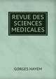 REVUE DES SCIENCES MEDICALES, Gorges Hayem 