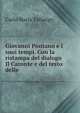 Giovanni Pontano e i suoi tempi. Con la ristampa del dialogo Il Caronte e del testo delle ., Carlo Maria Tallarigo 
