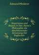 Empirismus und Skepsis in Dav. Hume's Philosophie Als Abschliessender Zersetzung Der Englischen ., Edmund Pfleiderer 