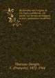Recherches sur l'origine de l'?criture cun?iforme. 1re partie. Les formes arch?iques et leurs ?quivalents modernes, Thureau-Dangin, F. (Fran?ois), 1872-1944 