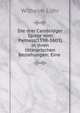 Die drei Cambridger Spiele vom Parnass(1598-1603) in ihren litterarischen Beziehungen: Eine ., Wilhelm Luhr 