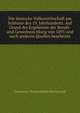 Die deutsche Volkswirthschaft am Schlusse des 19. Jahrhunderts. Auf Grund der Ergebnisse der Berufs- und Gewerbeza?hlung von 1895 und nach anderen Quellen bearbeitet, Germany. Statistisches Reichsamt 