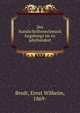 Der handschriftenschmuck Augsburgs im xv. jahrhundert, Bredt, Ernst Wilhelm, 1869- 