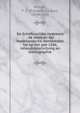 De Schriftuurlijke liedekens : de liederen der Nederlandsche Hervormden tot op het jaar 1566, inhoudsbeschrijving en bibliographie, Wieder, F. C. (Frederik Caspar), 1874-1943 