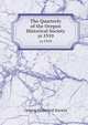 The Quarterly of the Oregon Historical Society. yr.1910, Oregon Historical Society 
