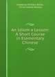 An Idiom a Lesson: A Short Course in Elementary Chinese, Frederick William Baller, China Inland Mission 