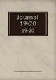 Journal. 19-20, Cincinnati Society of Natural History 