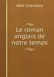Le roman anglais de notre temps, Abel Chevalley 