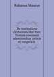 De institutione clericorum libri tres: Textum recensuit adnotionibus criticis et exegeticis ., Rabanus Maurus 