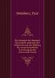 Die Mundart der Bundner Herrschaft, gedruckt mit Unterstutzung der Stiftung fur wissenschaftliche Forschung an der Universitat Zurich, Meinherz, Paul 