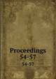 Proceedings. 54-57, Literary and Philosophical Society of Liverpool,Literary and Philosophical Society of Liverpool 