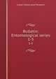 Bulletin: Entomological series. 1-5, Lloyd Library and Museum 