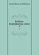Bulletin: Reproduction series. 5, Lloyd Library and Museum 