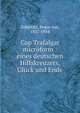 Cap Trafalgar microform : eines deutschen Hilfskreuzers, Gluck und Ende, Zobeltitz, Fedor von, 1857-1934 
