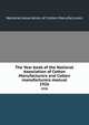 The Year book of the National Association of Cotton Manufacturers and Cotton manufacturers manual. 1926, National Association of Cotton Manufacturers 