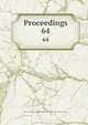Proceedings. 64, Literary and Philosophical Society of Liverpool,Literary and Philosophical Society of Liverpool 
