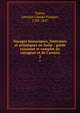 Voyages historiques, litt?raires et artistiques en Italie : guide raisonn? et complet du voyageur et de l'artiste, Valery, Antoine Claude Pasquin, 1789-1847 