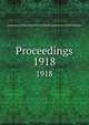 Proceedings. 1918, Conference of State and Provincial Health Authorities of North America 