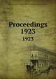 Proceedings. 1923, Conference of State and Provincial Health Authorities of North America 
