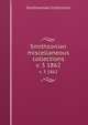 Smithsonian miscellaneous collections. v. 3 1862, Smithsonian Institution 