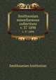 Smithsonian miscellaneous collections. v. 37 1898, Smithsonian Institution 