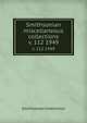 Smithsonian miscellaneous collections. v. 112 1949, Smithsonian Institution 