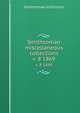 Smithsonian miscellaneous collections. v. 8 1869, Smithsonian Institution 