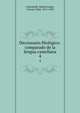 Diccionario filolgico-comparado de la lengua castellana. 4, Calandrelli, Mat?as,L?pez, Vicente Fidel, 1815-1903 