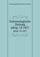 Entomologische Zeitung. jahrg. 18 1857, Entomologischer Verein zu Stettin 