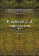 Provincial and state papers. 27, New Hampshire,Bouton, Nathaniel, 1799-1878,Hammond, Isaac Weare, 1831-1899,Batchellor, Albert Stillman, 1850-1913,Metcalf, Henry Harrison, 1841-1932,Hammond, Otis Grant, 1869-1944 