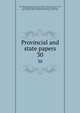 Provincial and state papers. 30, New Hampshire,Bouton, Nathaniel, 1799-1878,Hammond, Isaac Weare, 1831-1899,Batchellor, Albert Stillman, 1850-1913,Metcalf, Henry Harrison, 1841-1932,Hammond, Otis Grant, 1869-1944 