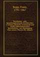 Vocalismus : oder Sprachvergleichende Kritiken ?ber J. Grimm's deutsche Grammatik und Graff's althochdeutschen Sprachschatz ; mit Begr?ndung einer neuen Theorie des Ablauts, Bopp, Franz, 1791-1867 