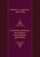 Caracteres generaux des langues germaniques microform, Meillet, A. (Antoine), 1866-1936 