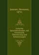 Gotische Sprachdenkmaler, mit Grammatik, Ubersetzung und Erlauterungen, Jantzen, Hermann, 1874- 