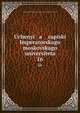 Ученые записки императорского московского университета. 16, Imperatorsk?? moskovsk?? universitet Istoriko-filologichesk?? fakul?tet 