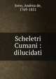 Scheletri Cumani : dilucidati, Jorio, Andrea de, 1769-1851 
