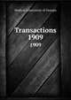 Transactions. 1909, Medical Association of Georgia 