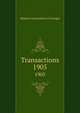 Transactions. 1905, Medical Association of Georgia 