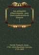 Les antiquit?s d'Herculanum : avec leurs explications en fran?ois, David, Fran?ois-Anne, 1741-1824,Mar?chal, Sylvain, 1750-1803 