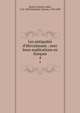 Les antiquit?s d'Herculanum : avec leurs explications en fran?ois, David, Fran?ois-Anne, 1741-1824,Mar?chal, Sylvain, 1750-1803 