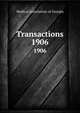 Transactions. 1906, Medical Association of Georgia 