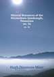 Mineral Resources of the Waynesboro Quadrangle, Tennessee. no. 26, Hugh Dinsmore Miser 
