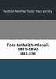 Fear-tathaich miosail. 1881-1892, Scottish Monthly Visitor Tract Society 