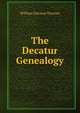 The Decatur Genealogy, William Decatur Parsons 