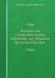 Annales de l'imprimerie des Estienne: ou, Histoire de la famille des ., Antoine Augustin Renouard 