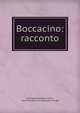 Boccacino: racconto, Riccardo Balsamo Crivelli, marchese Riccardo Balsamo -Crivelli 