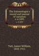 The Entomologist`s record and journal of variation. v. 4 1893, Tutt, James William, 1858-1911 