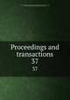 Proceedings and transactions. 37, Liverpool Biological Society,Liverpool Biological Society. Proceedings,Liverpool, University of. Lancashire Sea-Fisheries Laboratory. Report 