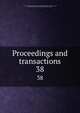 Proceedings and transactions. 38, Liverpool Biological Society,Liverpool Biological Society. Proceedings,Liverpool, University of. Lancashire Sea-Fisheries Laboratory. Report 