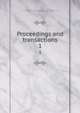 Proceedings and transactions. 1, Liverpool Biological Society,Liverpool Biological Society. Proceedings,Liverpool, University of. Lancashire Sea-Fisheries Laboratory. Report 